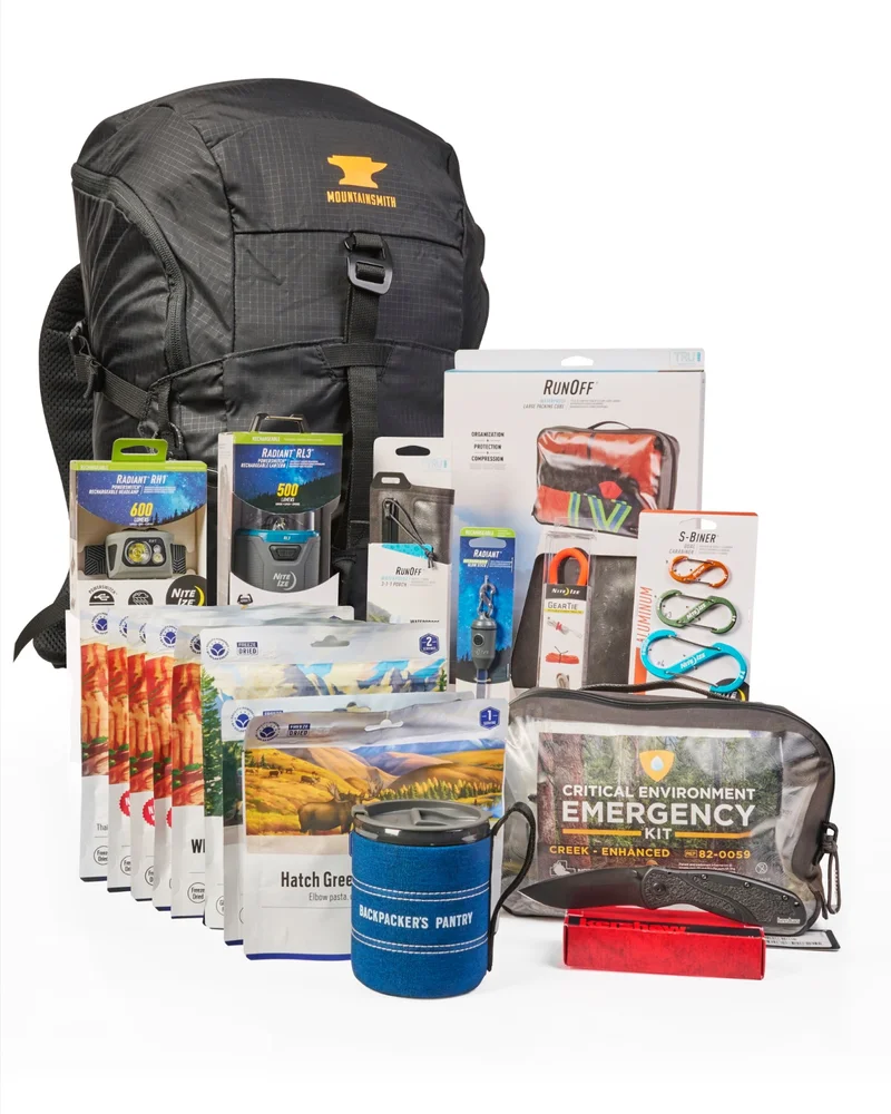 Go bag prize pack