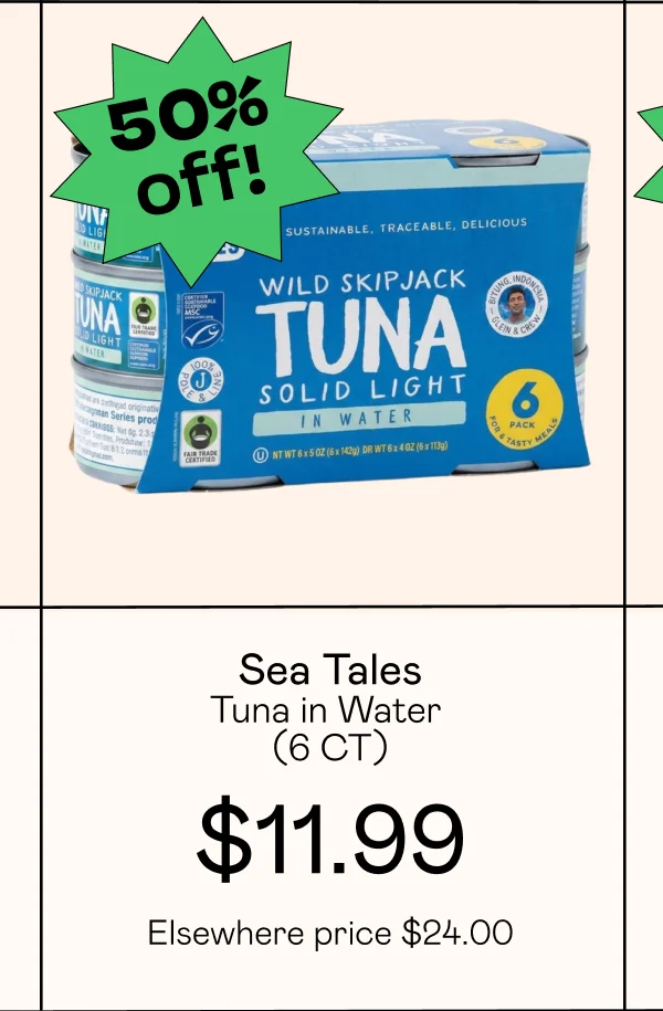 Tuna in Water (6 CT)