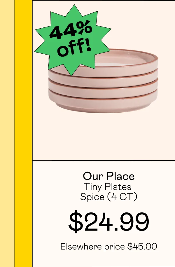 Tiny Plates - Spice (4 CT)