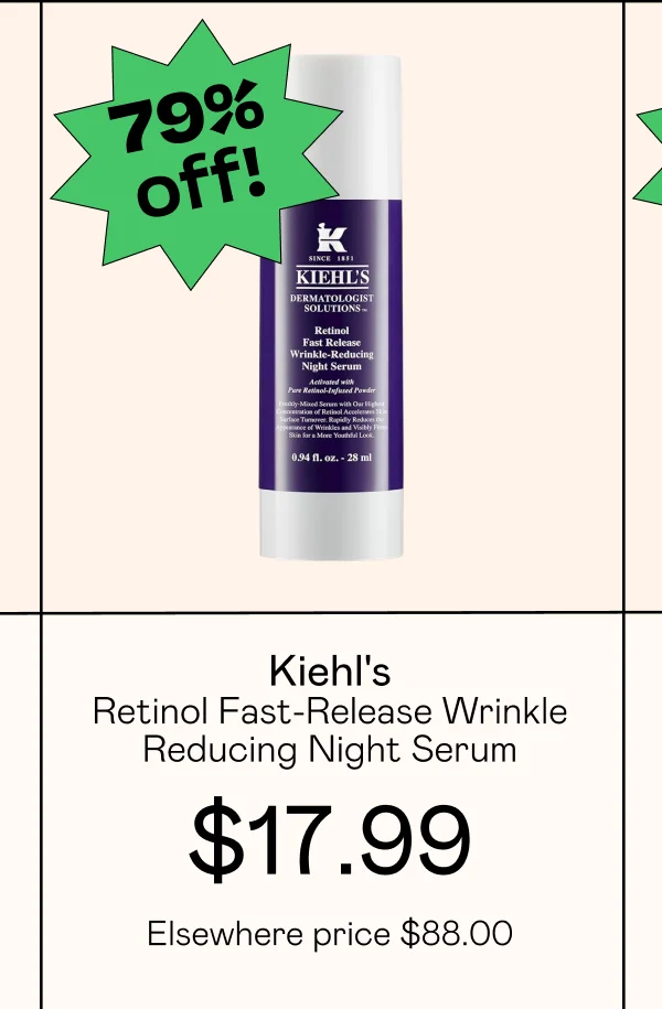 Retinol Fast-Release Wrinkle Reducing Night Serum