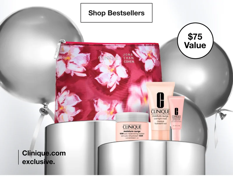 Shop Bestsellers | $75 Value | Clinique.com exclusive.