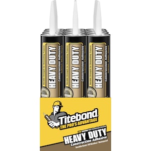 15% Off Select Titebond Adhesives