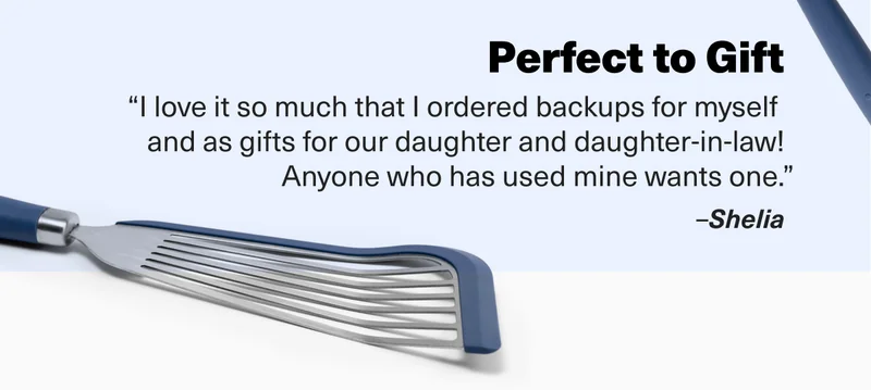"I love it so much that I ordered backups for myself and as gifts."