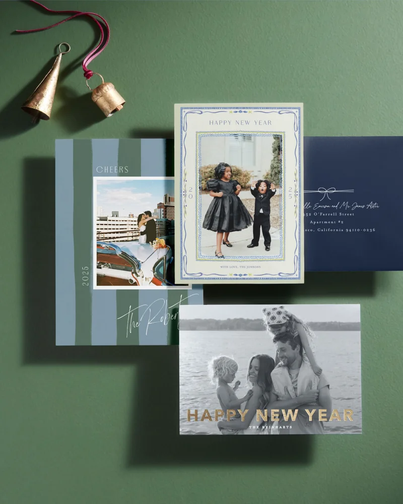 New Year Cards