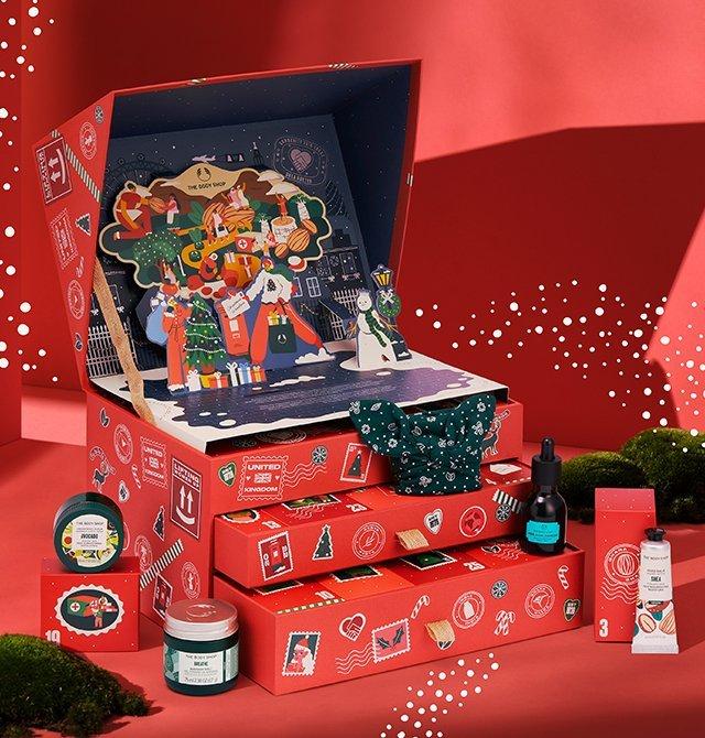 ADVENT OF CHANGE 
EARN $20 CASHBACK