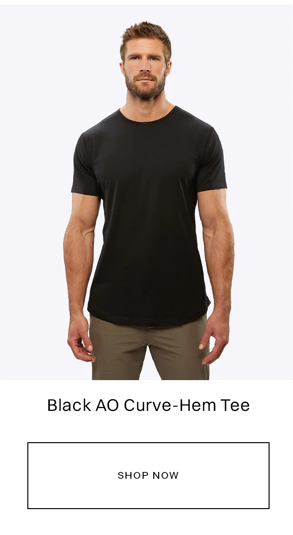AO Curve Hem tee