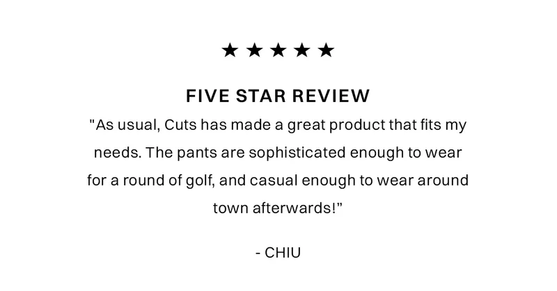 AO 5 pocket pant
