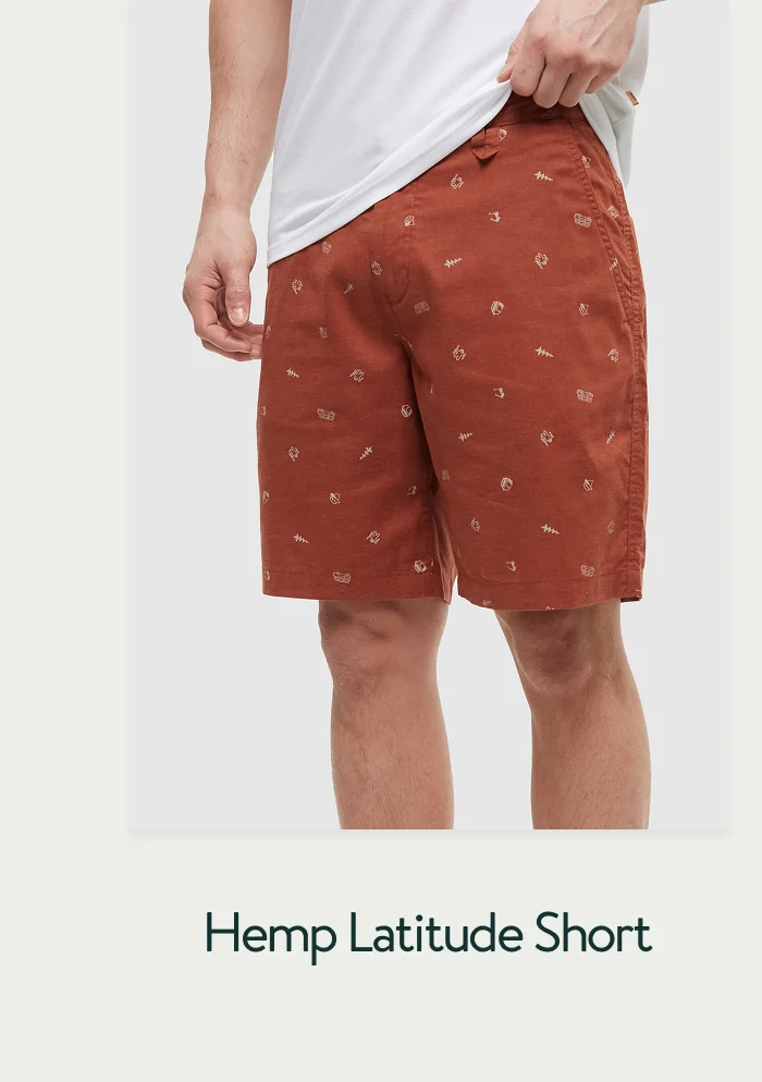 Hemp Latitude Short