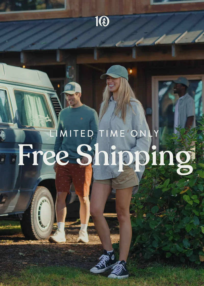 Limited Time Only: Free Shipping
