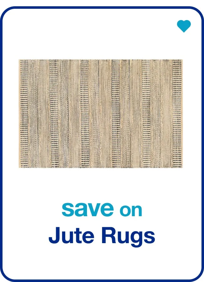 Jute Rugs — Shop Now!