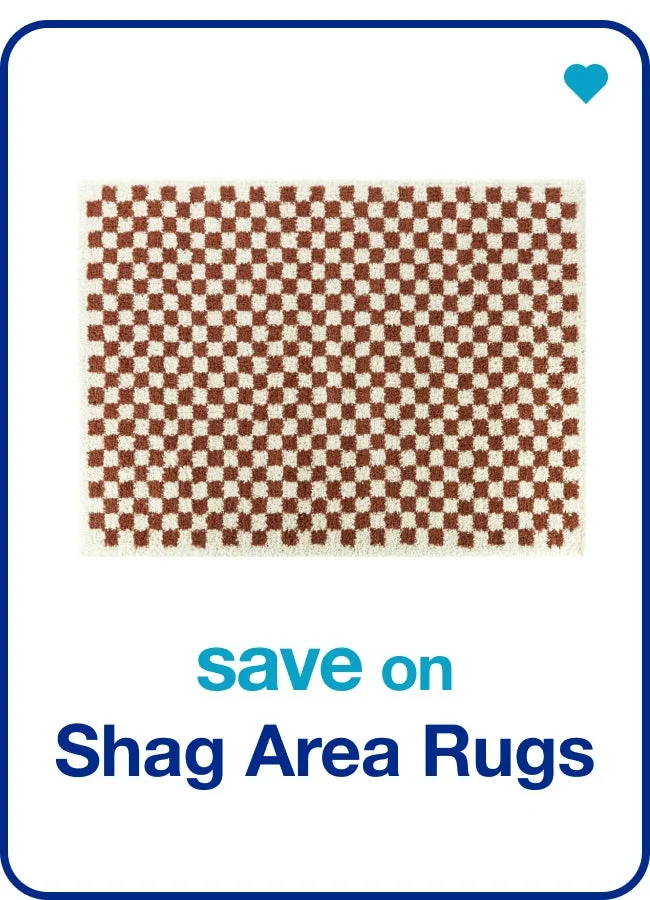 Shag Area Rugs — Shop Now!