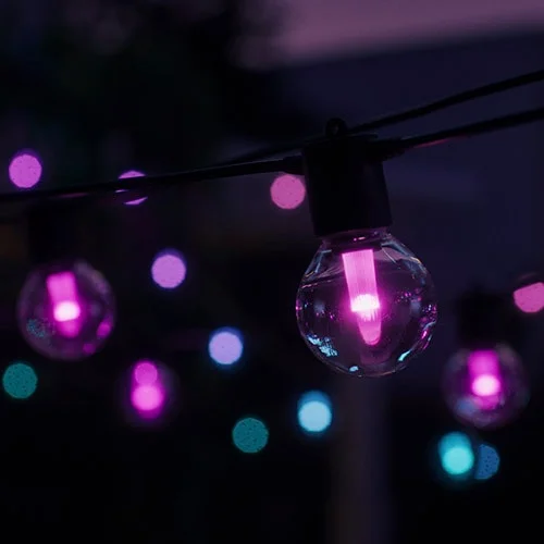 Lightguide design: bright, stylish, and eye-catching