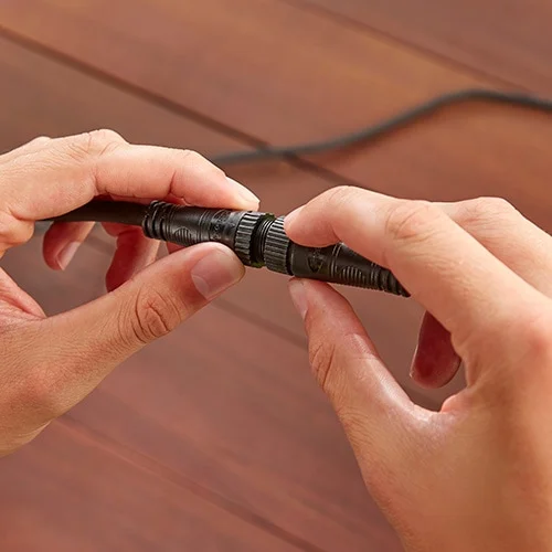 Simple plug-and-play set up