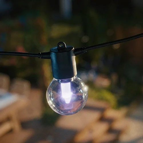 Robust, replaceable, and weatherproof bulbs