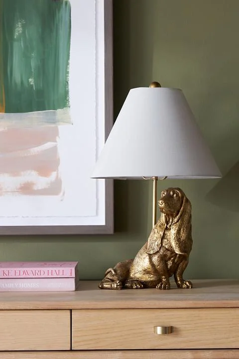 The Icon Table Lamp: Dog Edition
