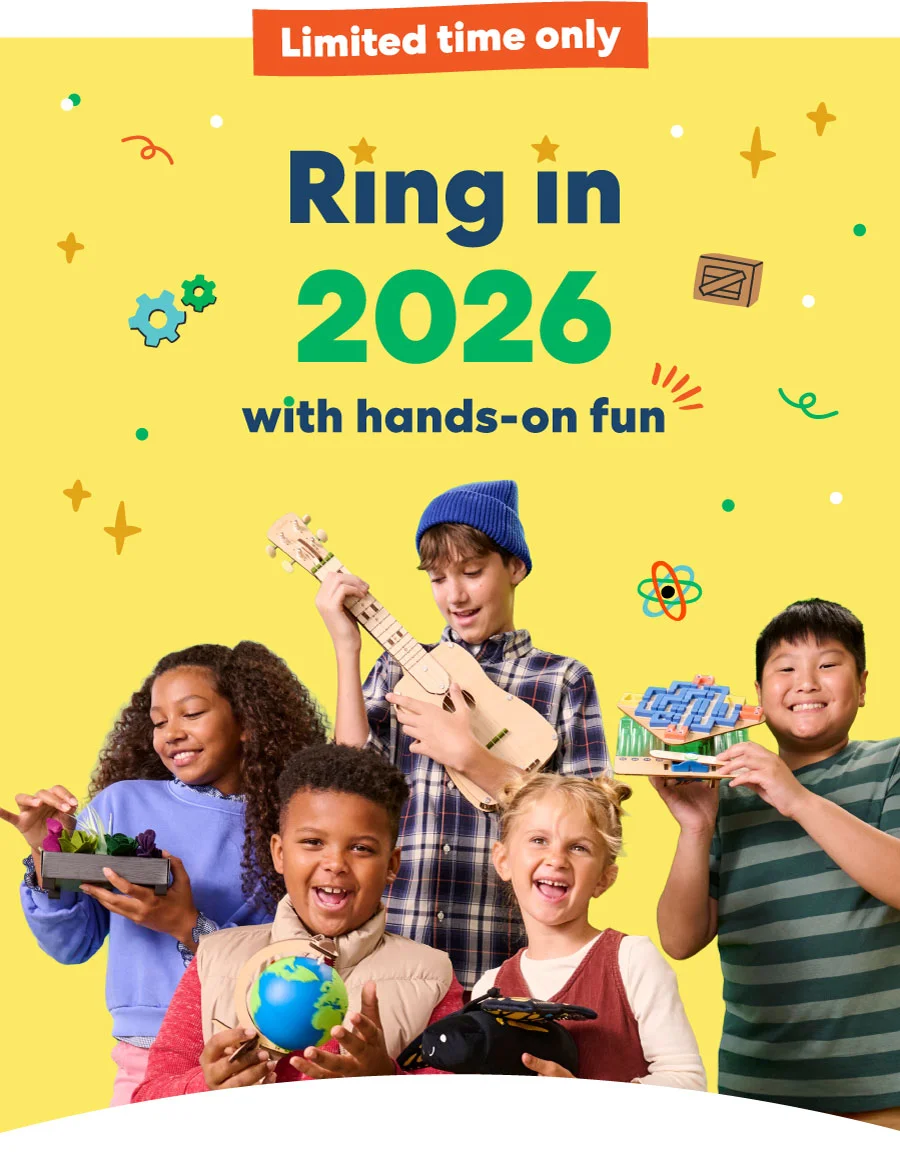 Ring in 2026 with hands-on fun!