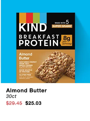 Almond Butter Breakfast Protein Bars