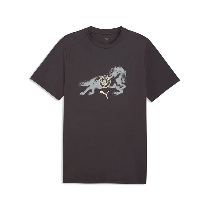 PUMA Manchester City x Year of the Horse Men's Soccer T-Shirt