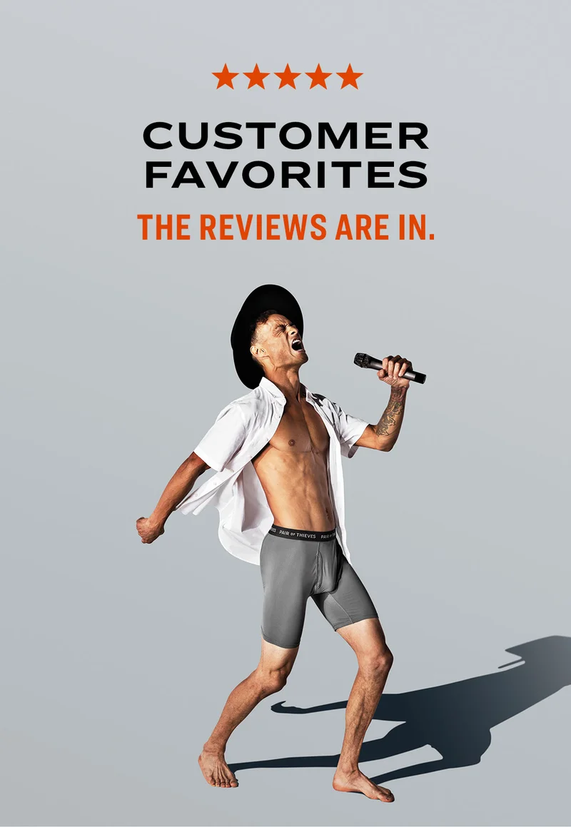 Customer Favorites. The reviews are in