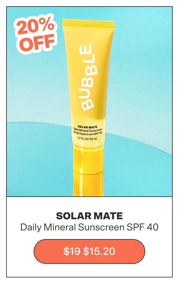 SOLAR MATE 20% OFF.