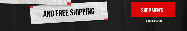 30% off $150+ Free Shipping Shop Men's