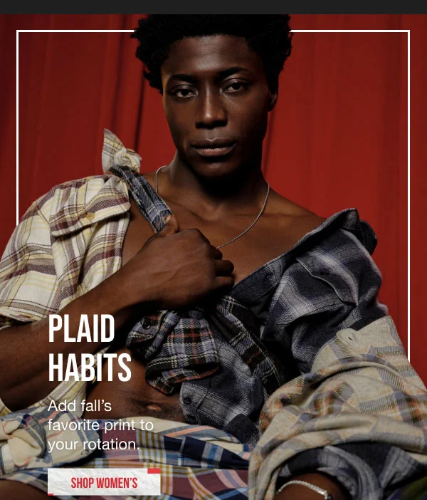Plaid Habits Shop Women's