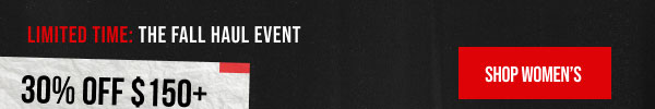 30% off $150+ Free Shipping Shop Women's