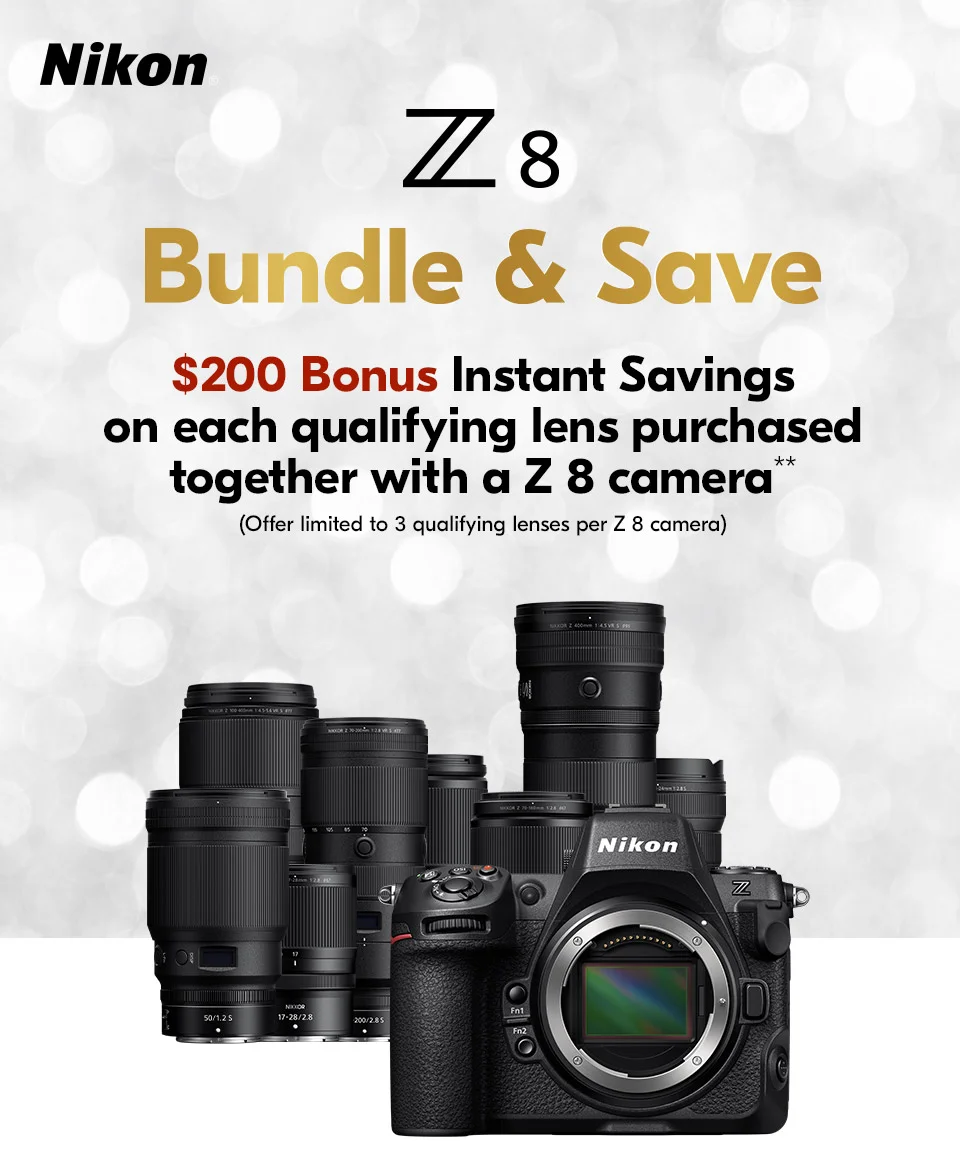 Nikon | Z 8 Bundle & Save