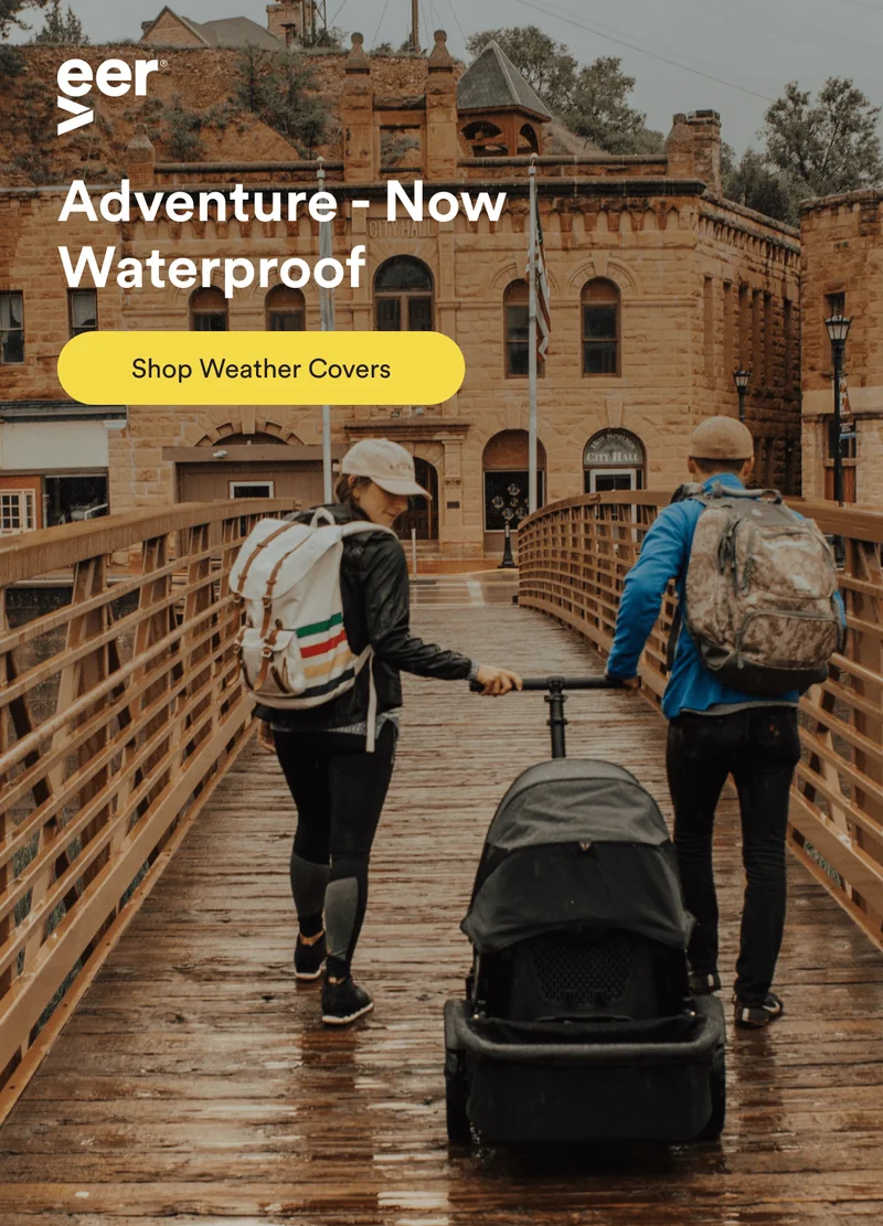 adventure- now waterproof - shop weather covers​