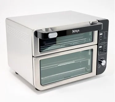 Ninja 12-in-1 Rapid Cook & Convection Double Oven