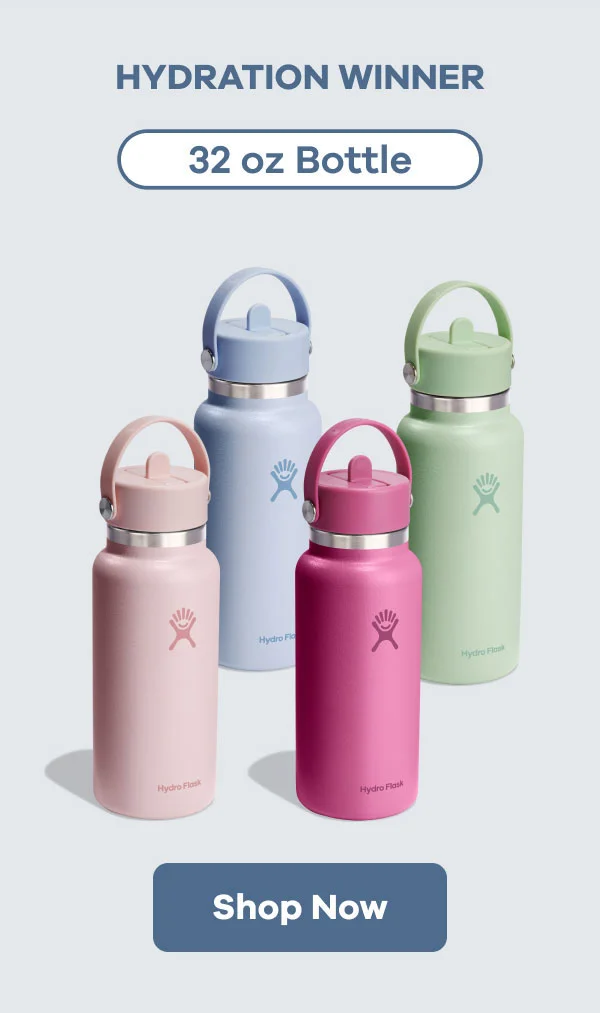 HYDRATION WINNER 32 oz Bottle | Shop Now
