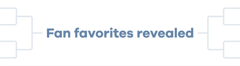 Fan favorites revealed