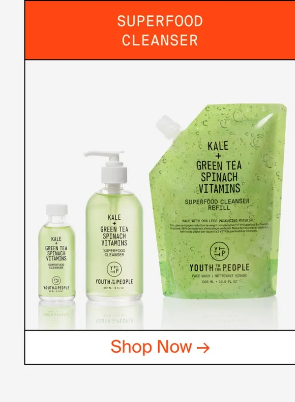 SUPERFOOD CLEANSER