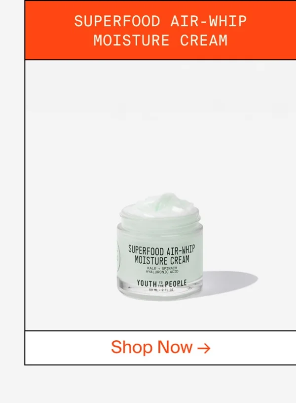 SUPERFOOD AIR-WHIP MOISTURE CREAM
