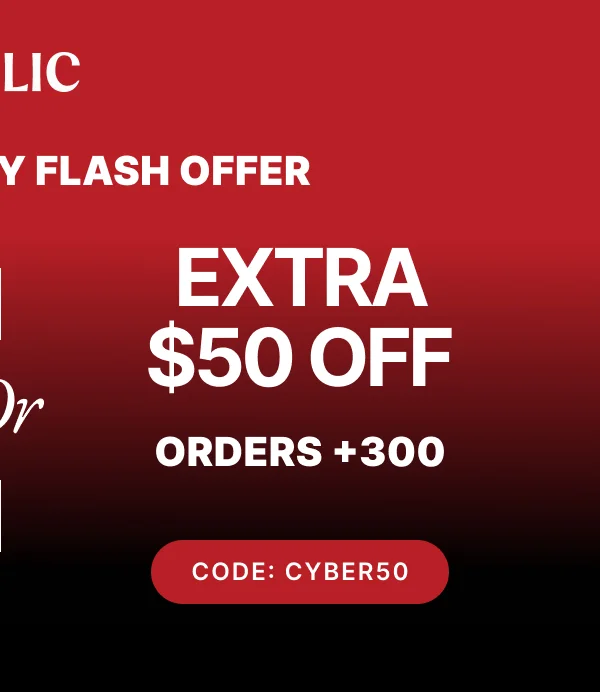 Extra $50 OFF
