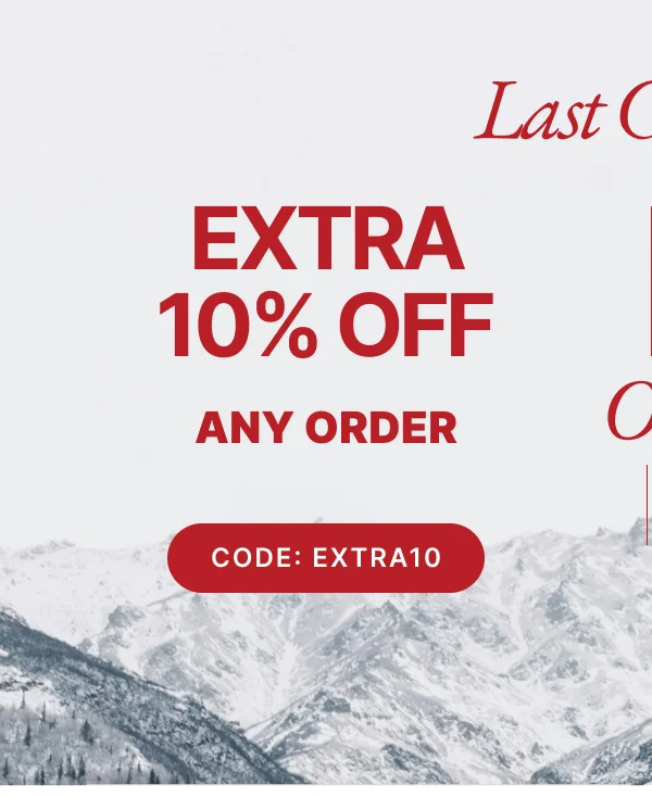 Extra 10% OFF