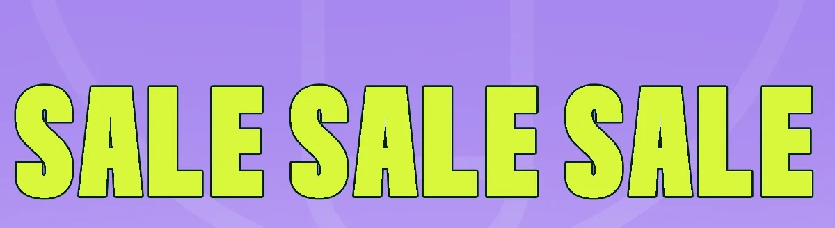 SALE SALE SALE