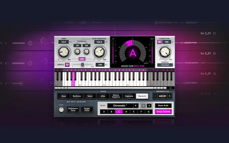 Waves Tune Real-Time: #1 most popular Waves plugin