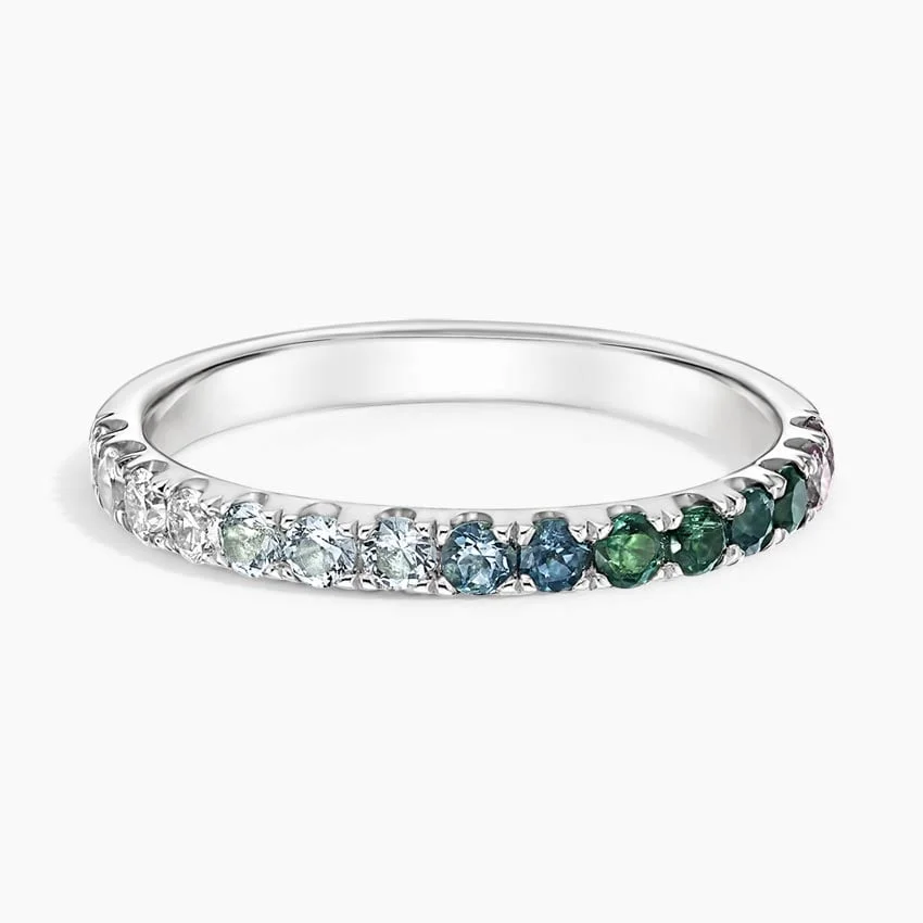 Coastal Ombre Ring