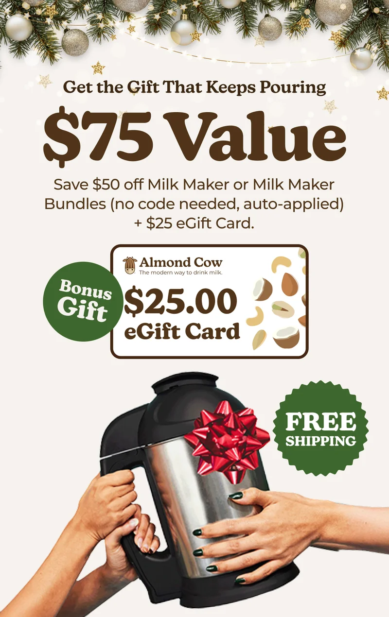 Save $50 on Milk Maker & Milk Maker Bundles