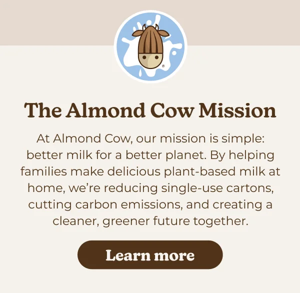 The Almond Cow Mission
