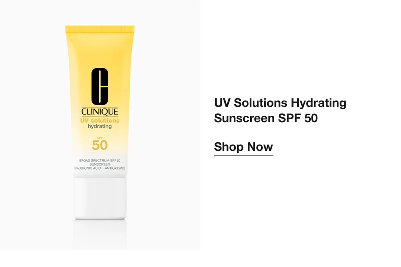 UV Solutions Hydrating Sunscreen SPF 50 | Shop Now