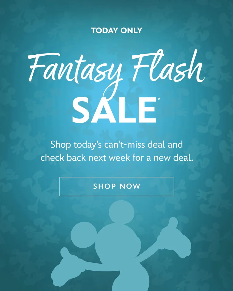 TODAY ONLY - Fantasy Flash Sale - Shop todays can't-miss deal and check back next week for a new deal. | Shop Now