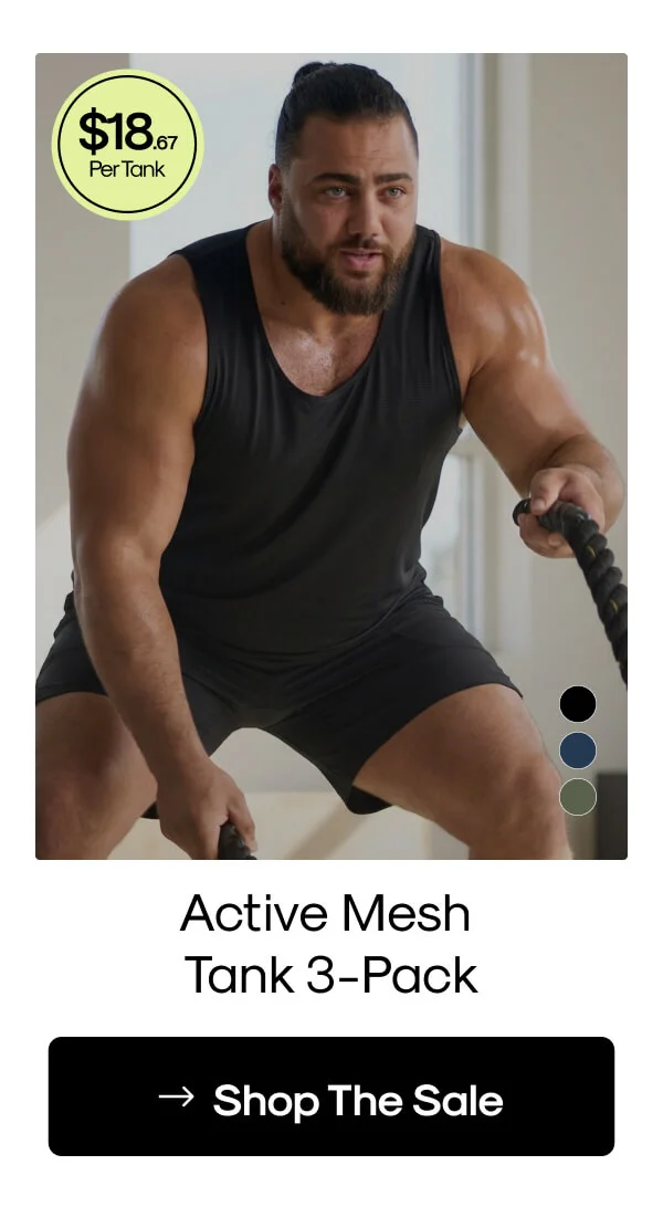 Active Mesh Tank