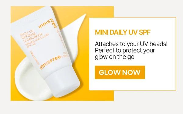 FREE UV KEYCHAIN + MINI SPF