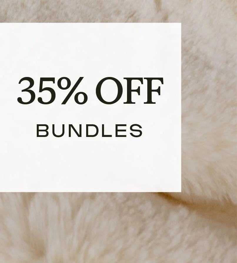 35% OFF BUNDLES