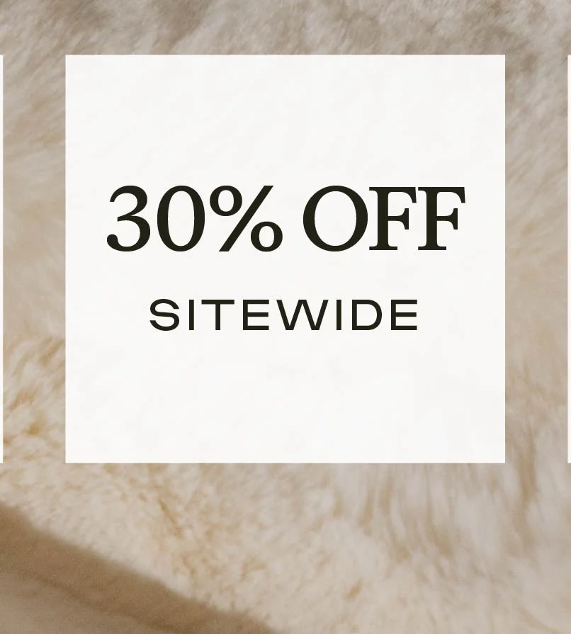 30% OFF SITEWIDE