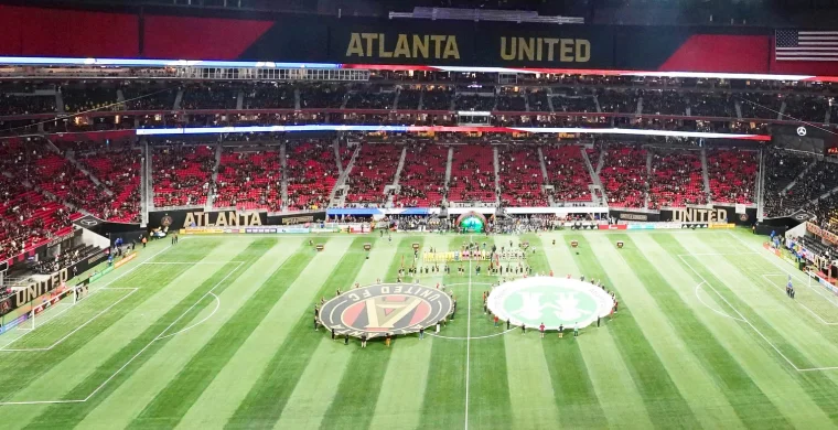 Mercedez Benz Stadium