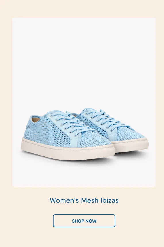 Women's Mesh Ibizas