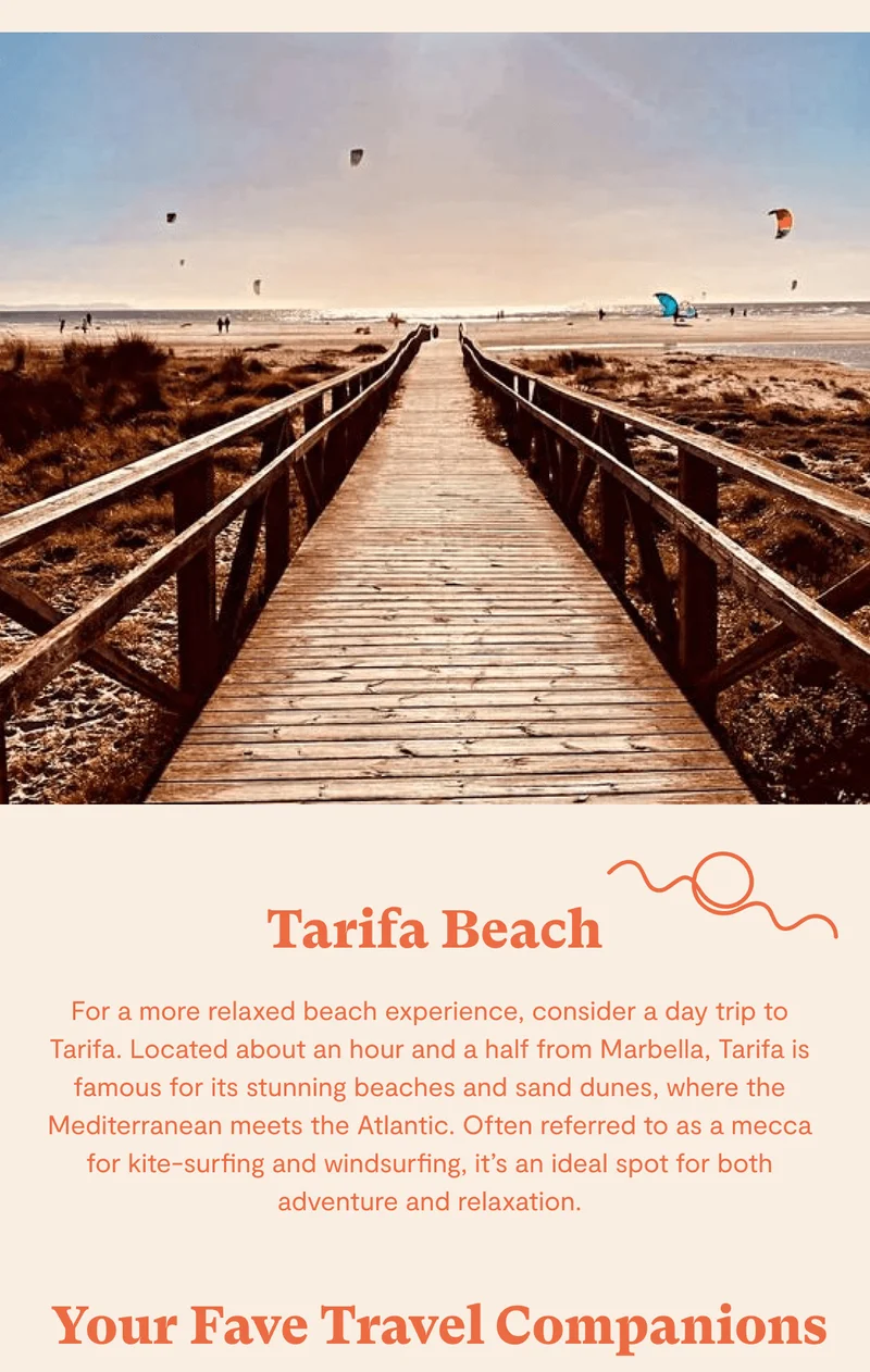 Tarifa Beach